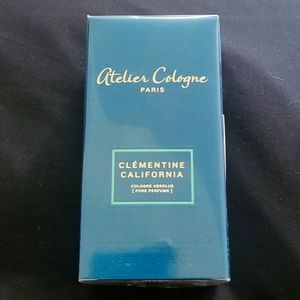 DISCONTINUED ATELIER CLEMENTINE CALIFORNIA Cologne 1 Oz NEW - SEALED IN BOX
